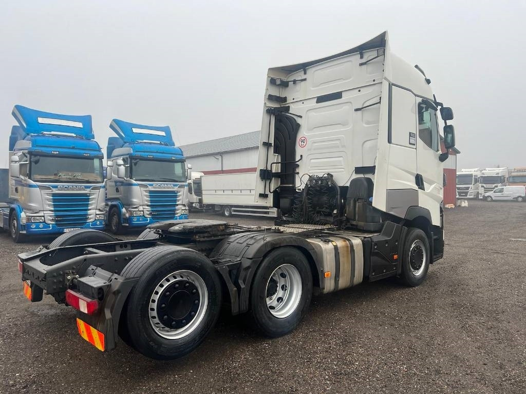 Renault T530 6x2 serie 0153 Nybes - Tractor unit: picture 3 Renault T530 6x2 serie 0153 Nybes - Tractor unit: picture 3