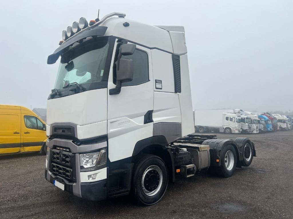 Renault T530 6x2 serie 0153 Nybes - Tractor unit: picture 1 Renault T530 6x2 serie 0153 Nybes - Tractor unit: picture 1