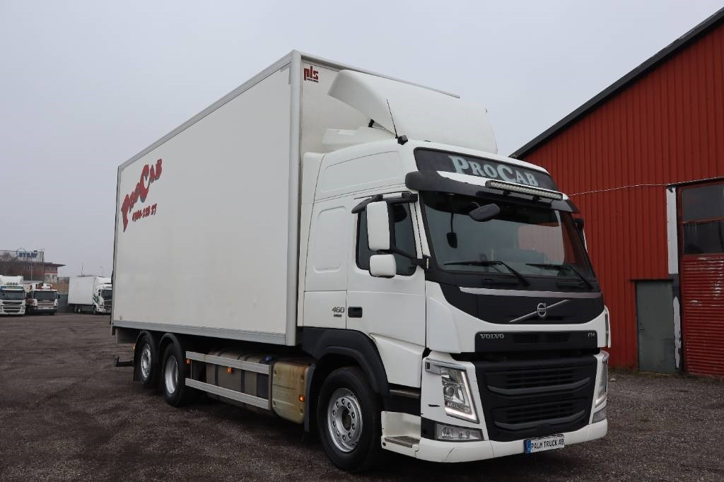 Volvo FM Serie 2595 - Box truck: picture 2 Volvo FM Serie 2595 - Box truck: picture 2