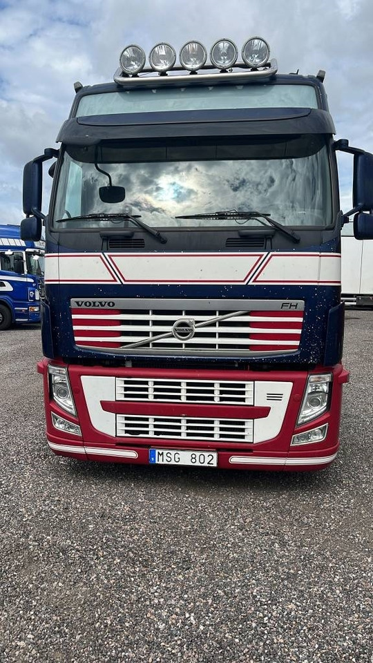 Volvo VOLVO FH 6*2 serie nr 1316 - Cab chassis truck: picture 2 Volvo VOLVO FH 6*2 serie nr 1316 - Cab chassis truck: picture 2