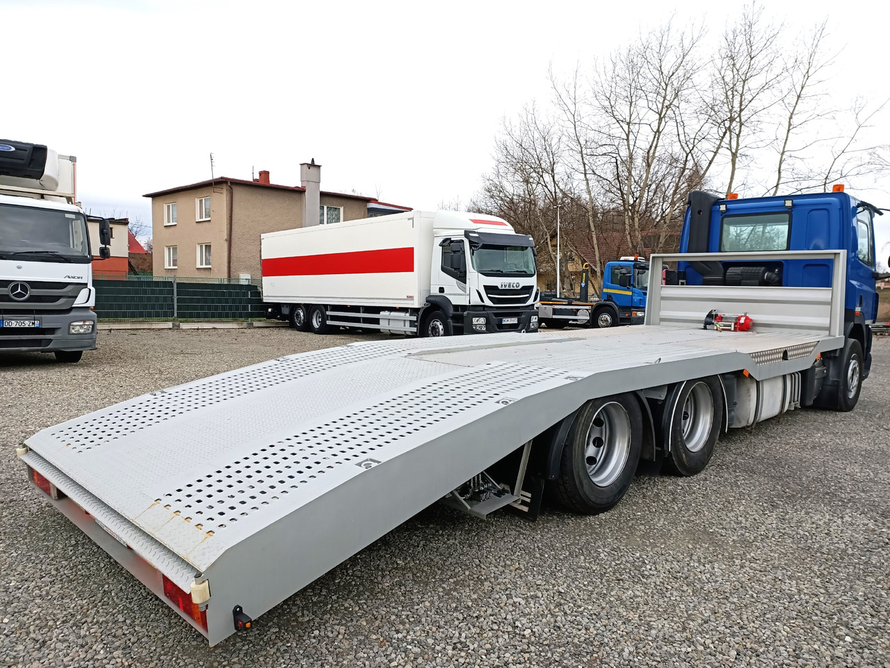 DAF CF 85.360 6x2 Pomoc Drogowa Laweta Nowa Zabudowa - Tow truck: picture 4 DAF CF 85.360 6x2 Pomoc Drogowa Laweta Nowa Zabudowa - Tow truck: picture 4