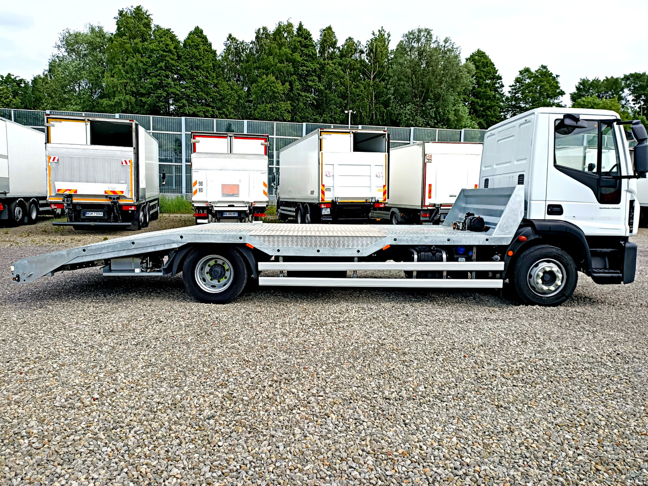 IVECO Eurocargo ML120E18 4x2 Pomoc Drogowa Laweta Nowa Zabudowa - Tow truck: picture 4 IVECO Eurocargo ML120E18 4x2 Pomoc Drogowa Laweta Nowa Zabudowa - Tow truck: picture 4