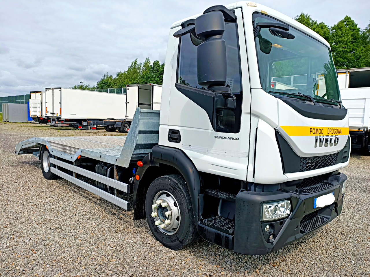 IVECO Eurocargo ML120E18 4x2 Pomoc Drogowa Laweta Nowa Zabudowa - Tow truck: picture 3 IVECO Eurocargo ML120E18 4x2 Pomoc Drogowa Laweta Nowa Zabudowa - Tow truck: picture 3