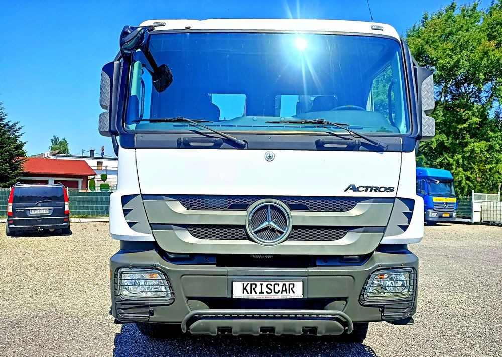 Mercedes-Benz Actros 2636 6x4 Wywrotka HDS Hydroburta Żuraw - Tipper: picture 4 Mercedes-Benz Actros 2636 6x4 Wywrotka HDS Hydroburta Żuraw - Tipper: picture 4