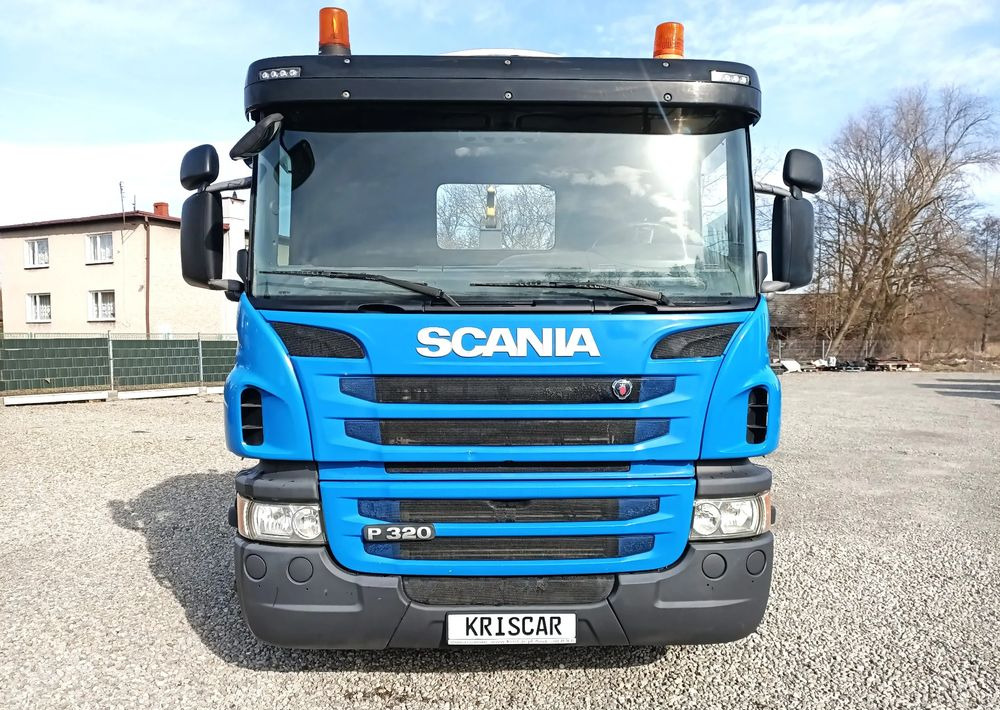 Scania P320 6x2 Hakowiec Marrel , oś skrętna - Hook lift truck: picture 2 Scania P320 6x2 Hakowiec Marrel , oś skrętna - Hook lift truck: picture 2