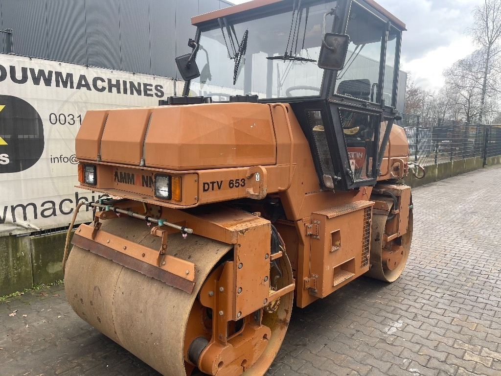 Road roller Ammann DTV 653 D: picture 12