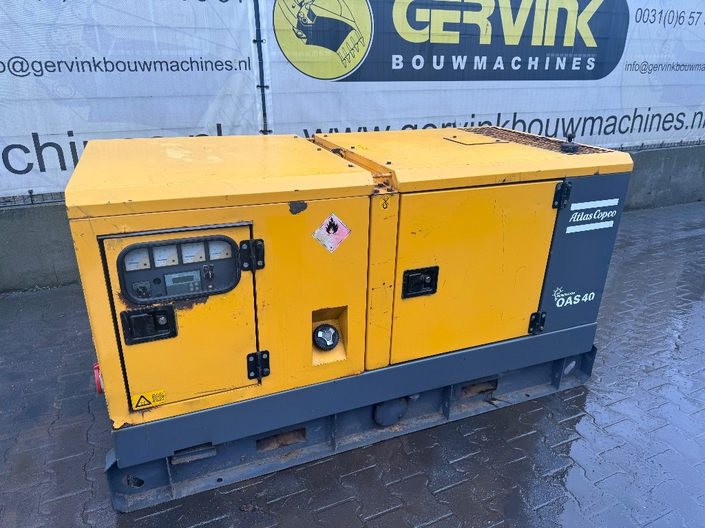 Atlas Copco QAS 40 - Generator set: picture 1 Atlas Copco QAS 40 - Generator set: picture 1