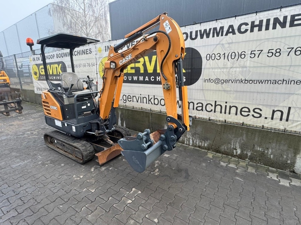 Case CX 18 B - Mini excavator: picture 3 Case CX 18 B - Mini excavator: picture 3