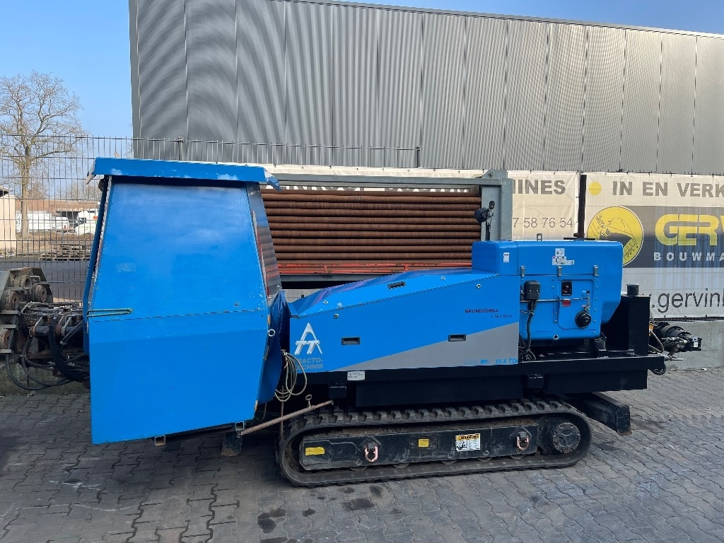 Grundodrill 15 X TD - Directional boring machine: picture 2 Grundodrill 15 X TD - Directional boring machine: picture 2