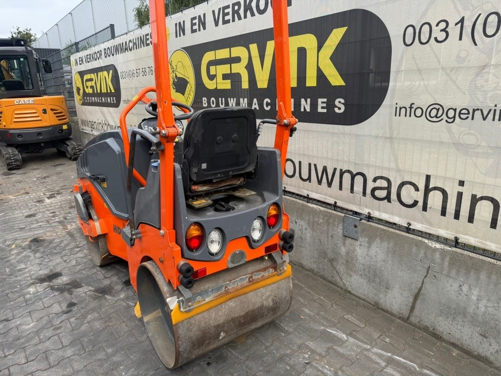 Hamm HD 8 VV - Road roller: picture 4 Hamm HD 8 VV - Road roller: picture 4