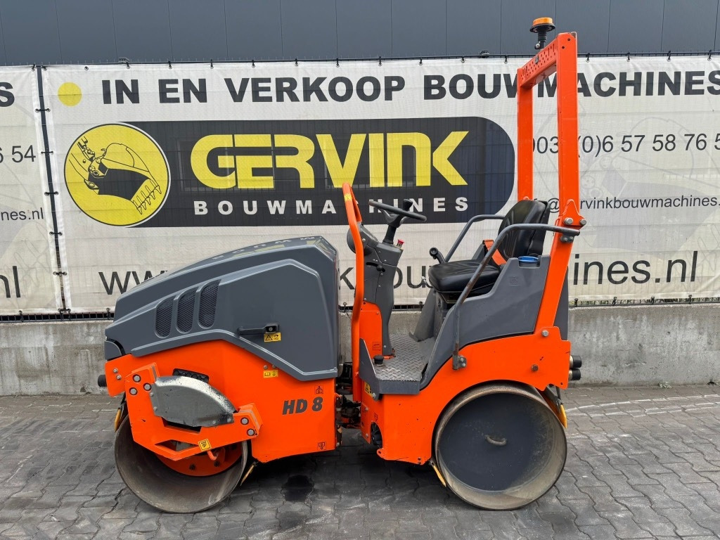 Hamm HD 8 VV - Road roller: picture 1 Hamm HD 8 VV - Road roller: picture 1