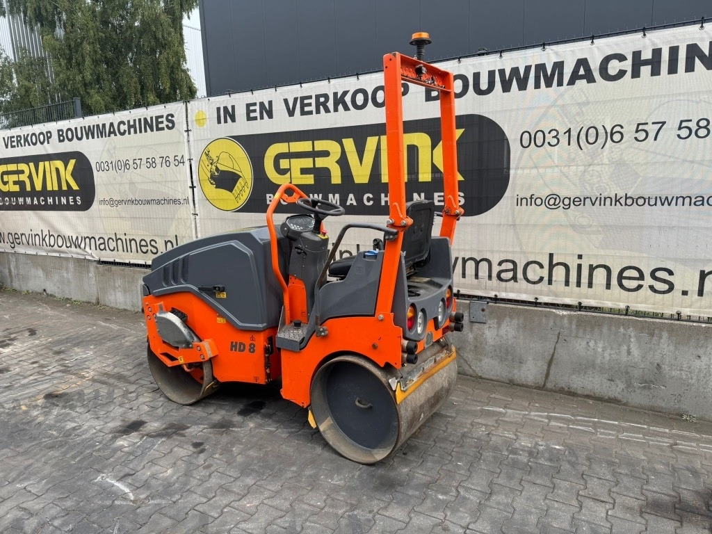 Hamm HD 8 VV - Road roller: picture 3 Hamm HD 8 VV - Road roller: picture 3