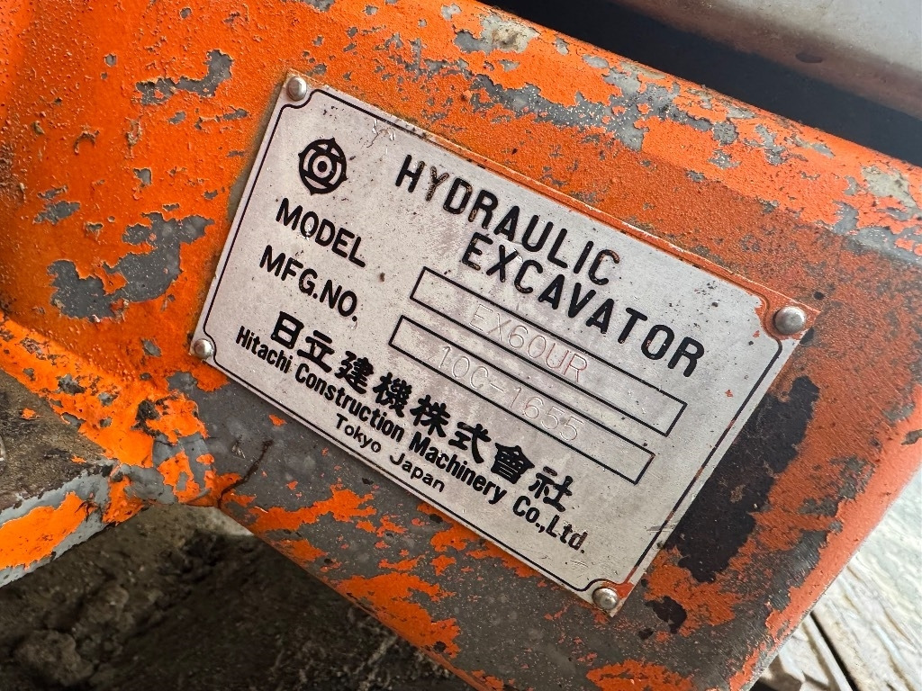 Leasing of Hitachi EX 60  Hitachi EX 60: picture 11