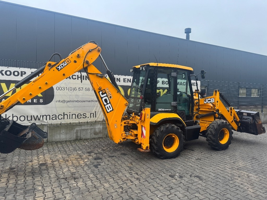 JCB 3CX compact - Backhoe loader: picture 2 JCB 3CX compact - Backhoe loader: picture 2