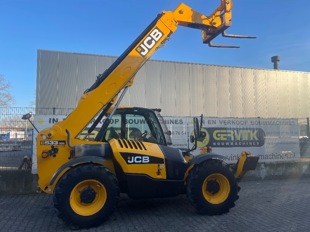 JCB 533-105 - Telescopic handler: picture 1 JCB 533-105 - Telescopic handler: picture 1