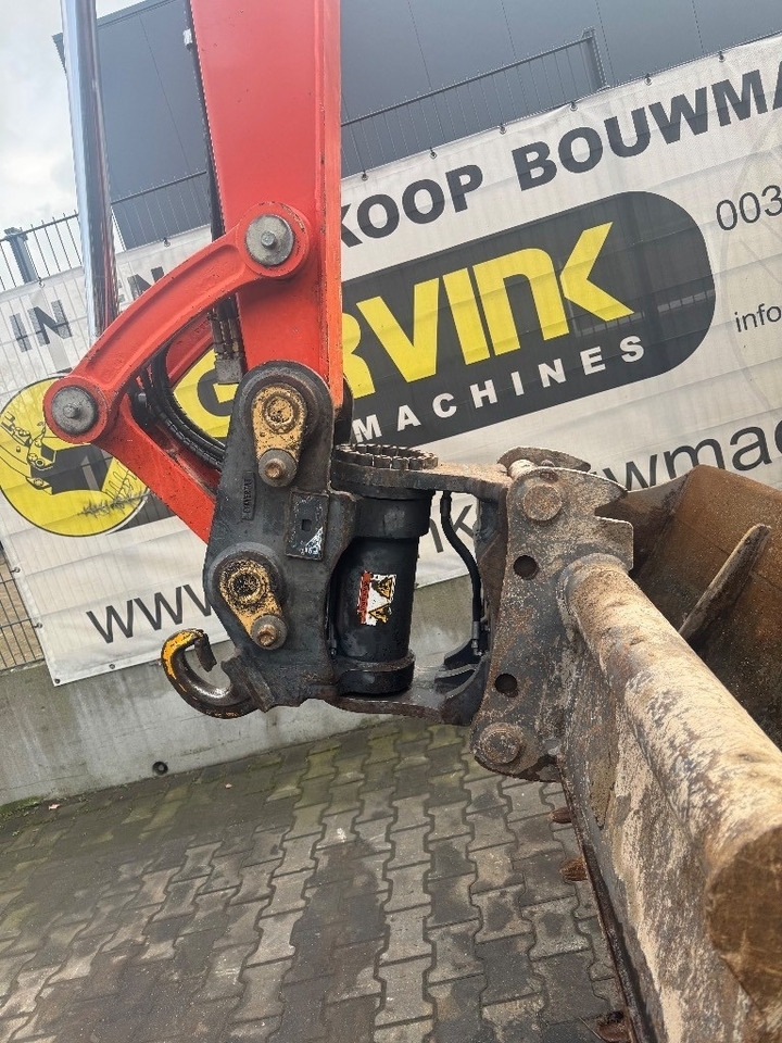 Kubota KX 080-4 - Mini excavator: picture 3 Kubota KX 080-4 - Mini excavator: picture 3