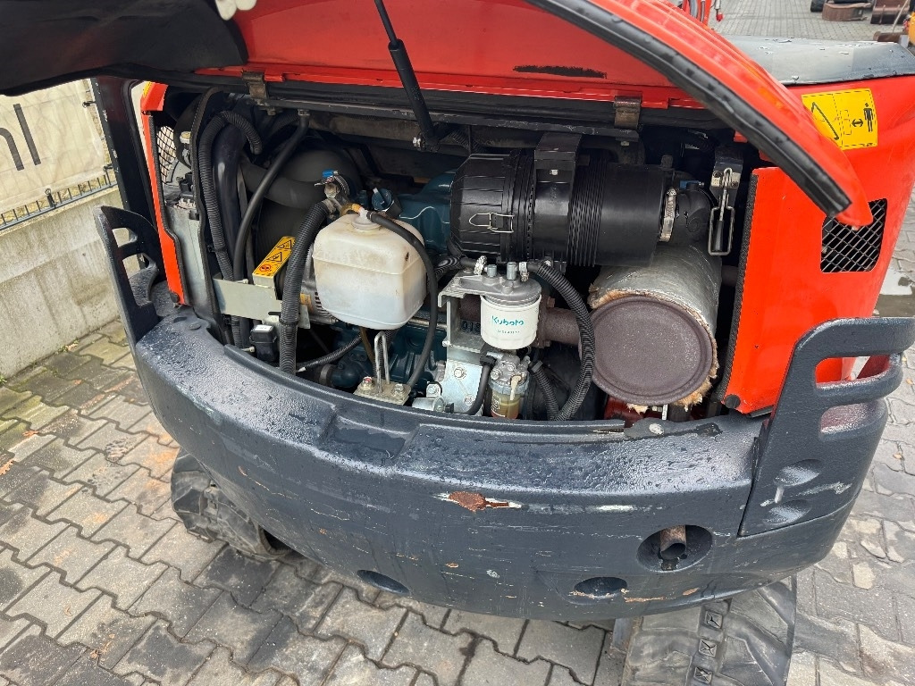 Kubota KX 101-3 A - Mini excavator: picture 2 Kubota KX 101-3 A - Mini excavator: picture 2