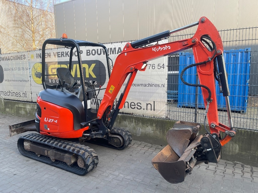 Kubota U 27-4 - Mini excavator: picture 2 Kubota U 27-4 - Mini excavator: picture 2
