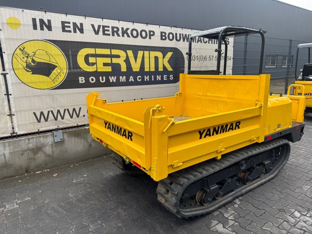 Yanmar C 30 R-2 - Crawler dumper: picture 4 Yanmar C 30 R-2 - Crawler dumper: picture 4