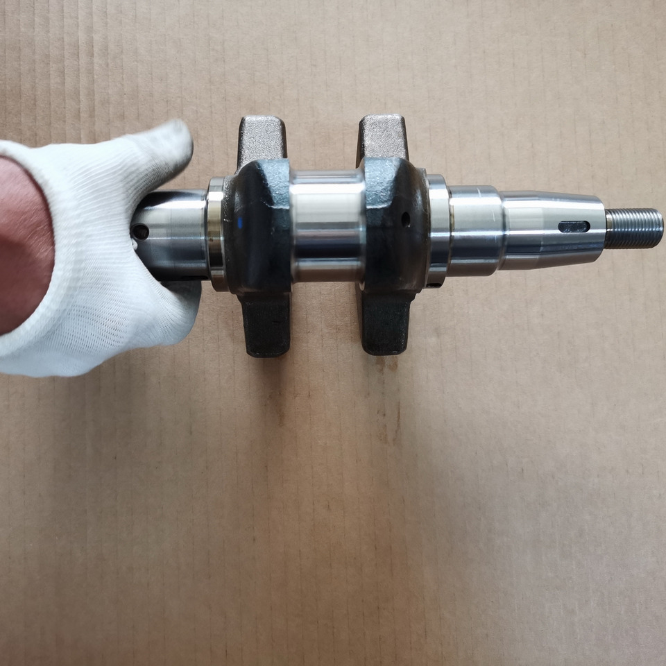 KOOP Original Crankshaft for KD192FC Engine - Crankshaft for Wheel loader: picture 2 KOOP Original Crankshaft for KD192FC Engine - Crankshaft for Wheel loader: picture 2