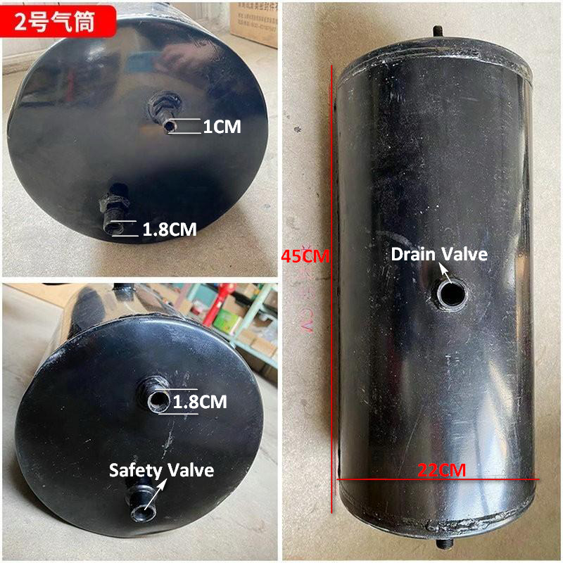 Qingdao Promising Air Brake Tank for China Wheel Loader - Air brake compressor for Wheel loader: picture 2 Qingdao Promising Air Brake Tank for China Wheel Loader - Air brake compressor for Wheel loader: picture 2