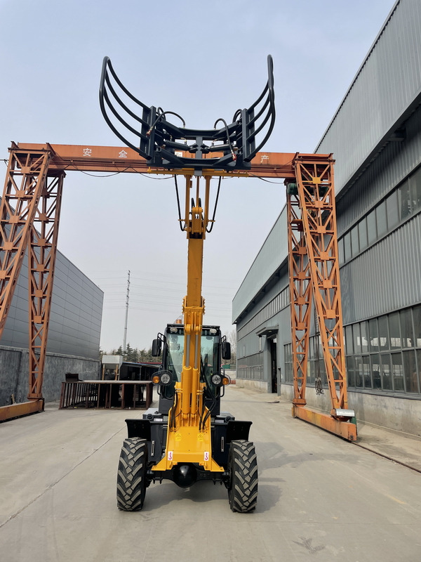 Leasing of Qingdao Promising CE Telescopic Loader ZL15 Qingdao Promising CE Telescopic Loader ZL15: picture 11