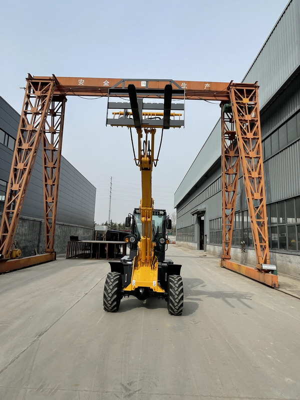 Leasing of Qingdao Promising CE Telescopic Loader ZL15 Qingdao Promising CE Telescopic Loader ZL15: picture 15