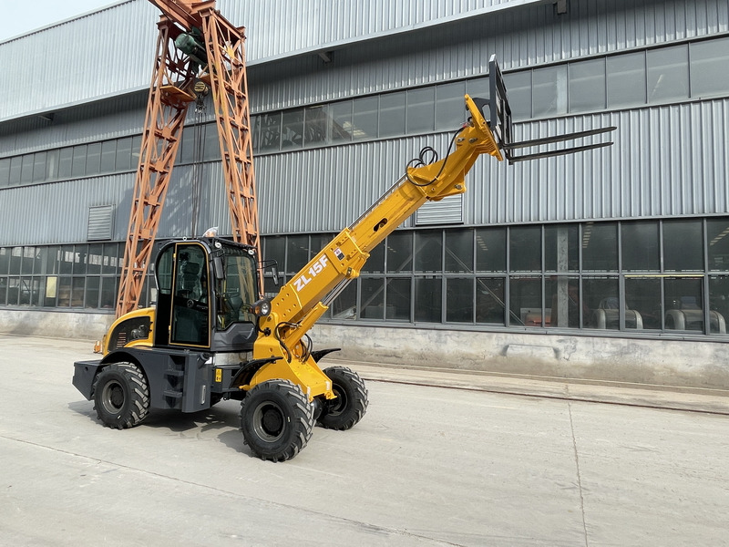 Leasing of Qingdao Promising CE Telescopic Loader ZL15 Qingdao Promising CE Telescopic Loader ZL15: picture 13