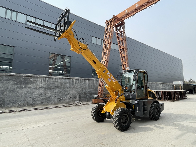Leasing of Qingdao Promising CE Telescopic Loader ZL15 Qingdao Promising CE Telescopic Loader ZL15: picture 14