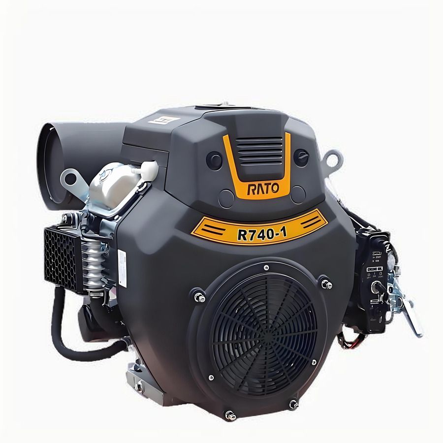 Qingdao Promising RATO R740 Gasoline Engine - Engine for Wheel loader: picture 4 Qingdao Promising RATO R740 Gasoline Engine - Engine for Wheel loader: picture 4