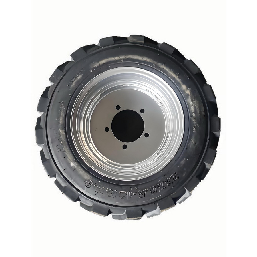Qingdao Promising Tire Assembly for FLAND FL45 Wheel Loader Spare Parts Replacement - Tire for Wheel loader: picture 1 Qingdao Promising Tire Assembly for FLAND FL45 Wheel Loader Spare Parts Replacement - Tire for Wheel loader: picture 1