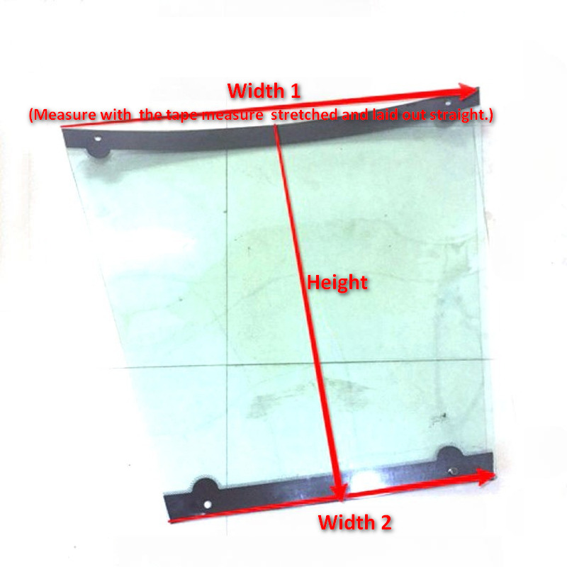 Qingdao Promising Windshield for China Wheel Loader - Windscreen for Wheel loader: picture 2 Qingdao Promising Windshield for China Wheel Loader - Windscreen for Wheel loader: picture 2