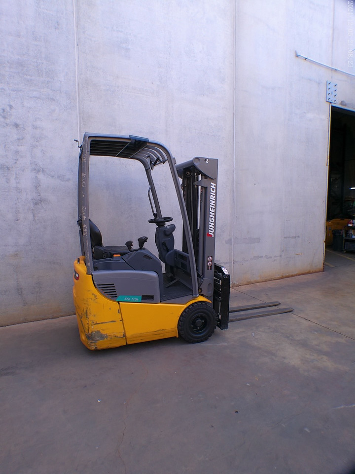 Jungheinrich EFG 110k 435 DZ - Electric forklift: picture 2 Jungheinrich EFG 110k 435 DZ - Electric forklift: picture 2