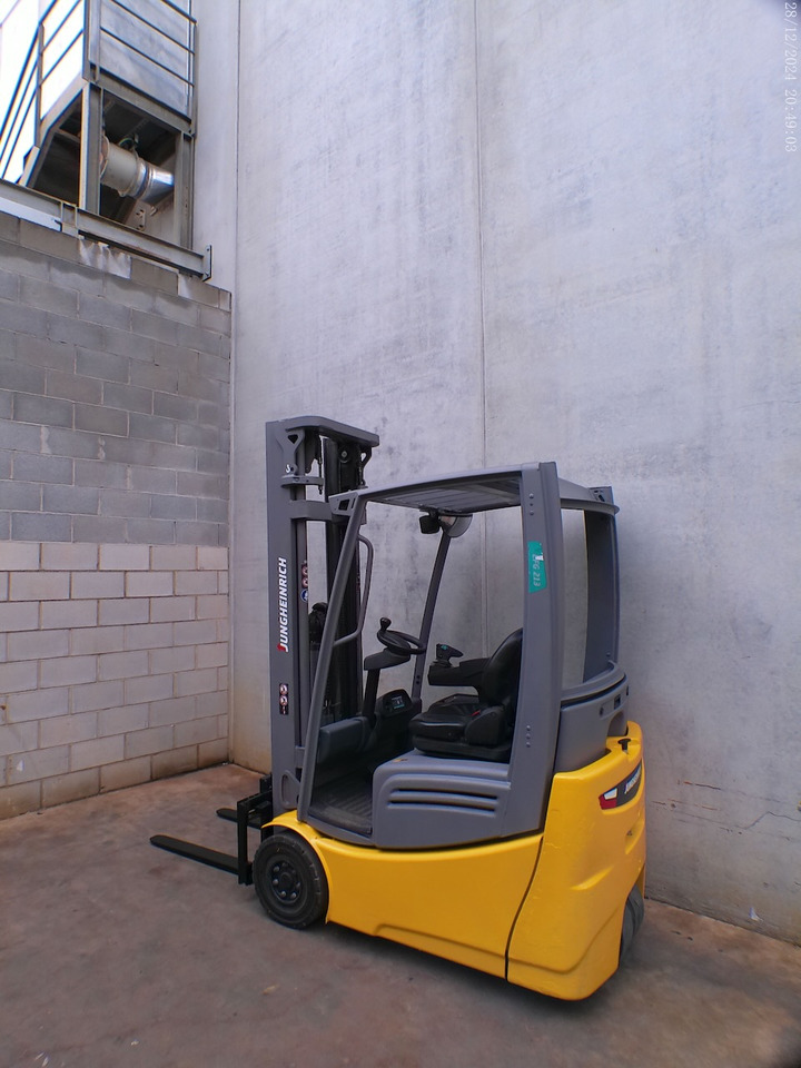 Jungheinrich EFG 213 550 DZ - Electric forklift: picture 4 Jungheinrich EFG 213 550 DZ - Electric forklift: picture 4