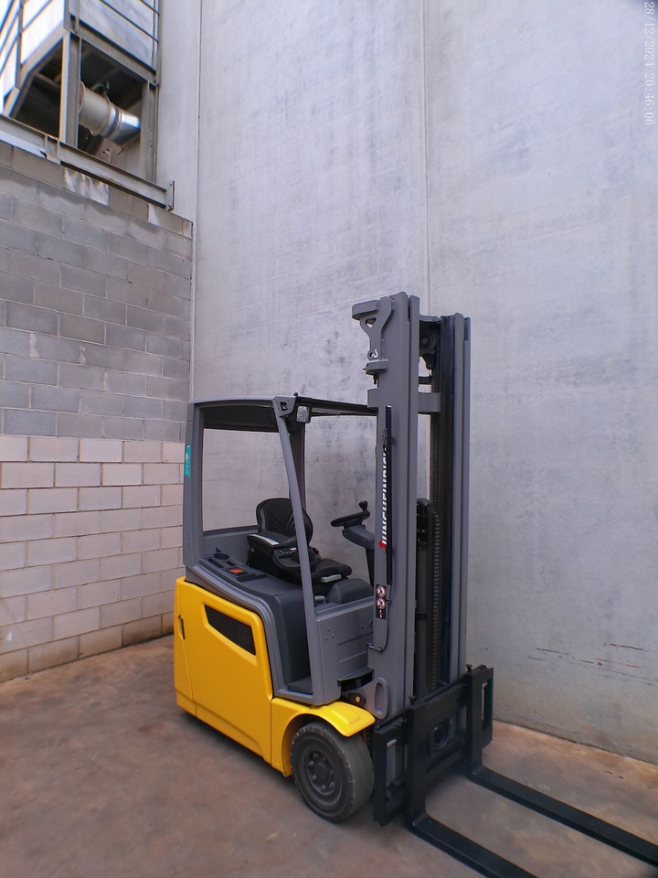 Jungheinrich EFG 213 550 DZ - Electric forklift: picture 1 Jungheinrich EFG 213 550 DZ - Electric forklift: picture 1