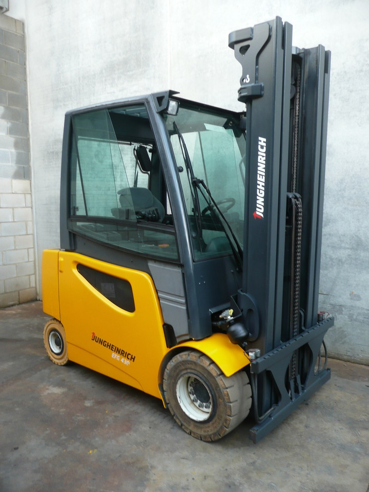 Jungheinrich EFG 430 550 DZ - Electric forklift: picture 1 Jungheinrich EFG 430 550 DZ - Electric forklift: picture 1