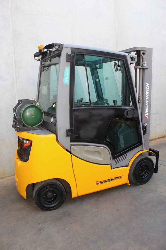 Jungheinrich TFG 320s 350 ZT - LPG forklift: picture 2 Jungheinrich TFG 320s 350 ZT - LPG forklift: picture 2