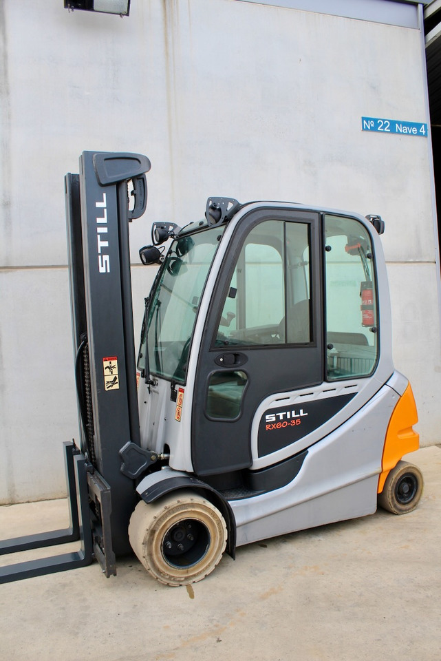 Still RX 60-35 - Electric forklift: picture 3 Still RX 60-35 - Electric forklift: picture 3