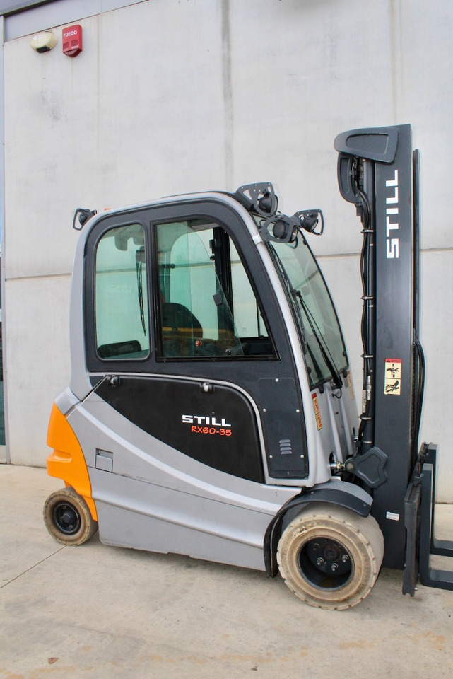 Still RX 60-35 - Electric forklift: picture 1 Still RX 60-35 - Electric forklift: picture 1