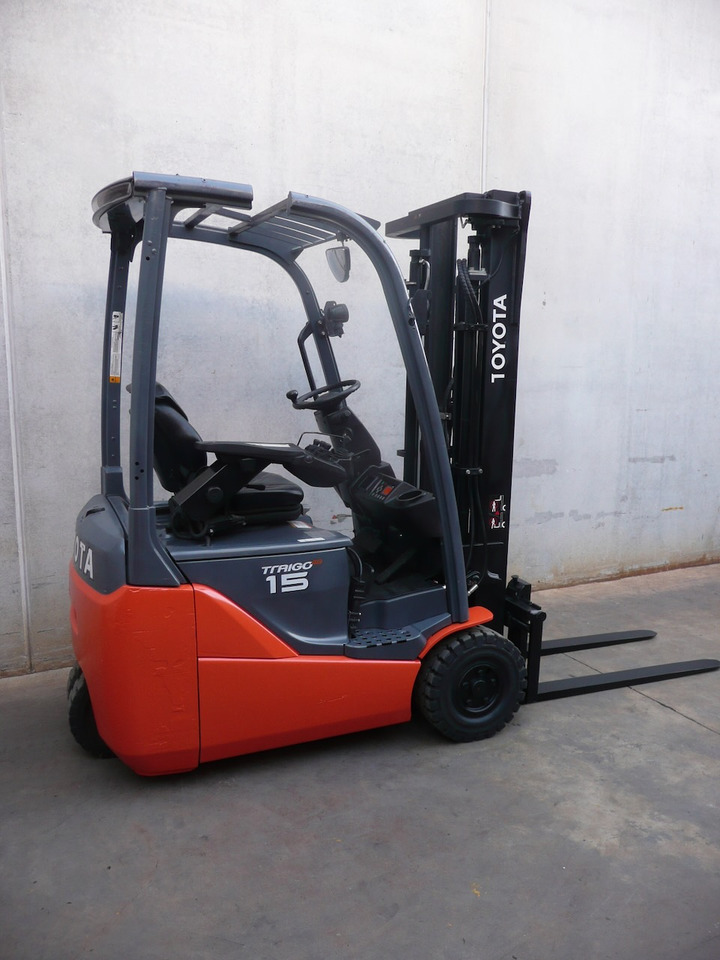 Toyota 8FBE15T - Electric forklift: picture 2 Toyota 8FBE15T - Electric forklift: picture 2