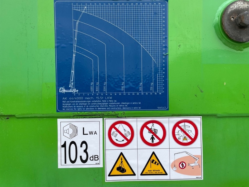 Böcker AK 44/4000 GERESERVEERD - All terrain crane: picture 3 Böcker AK 44/4000 GERESERVEERD - All terrain crane: picture 3