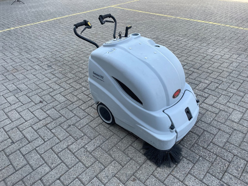 DIBO Gansow 512 ET - Road sweeper: picture 4 DIBO Gansow 512 ET - Road sweeper: picture 4