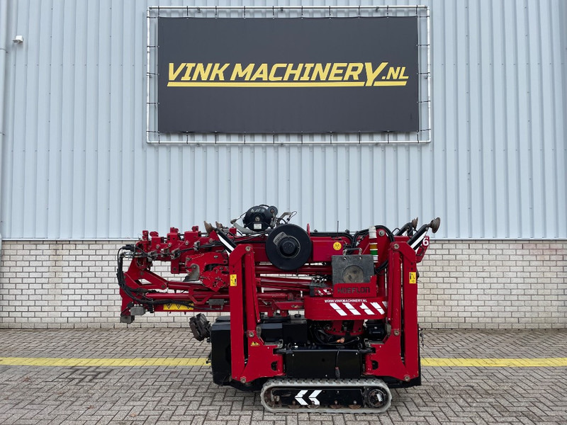 Hoeflon C6 SOLD - Mini crane: picture 1 Hoeflon C6 SOLD - Mini crane: picture 1