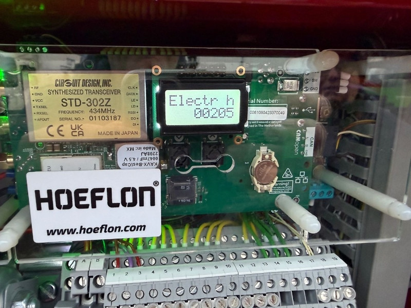 Hoeflon C6e - Mini crane: picture 4 Hoeflon C6e - Mini crane: picture 4