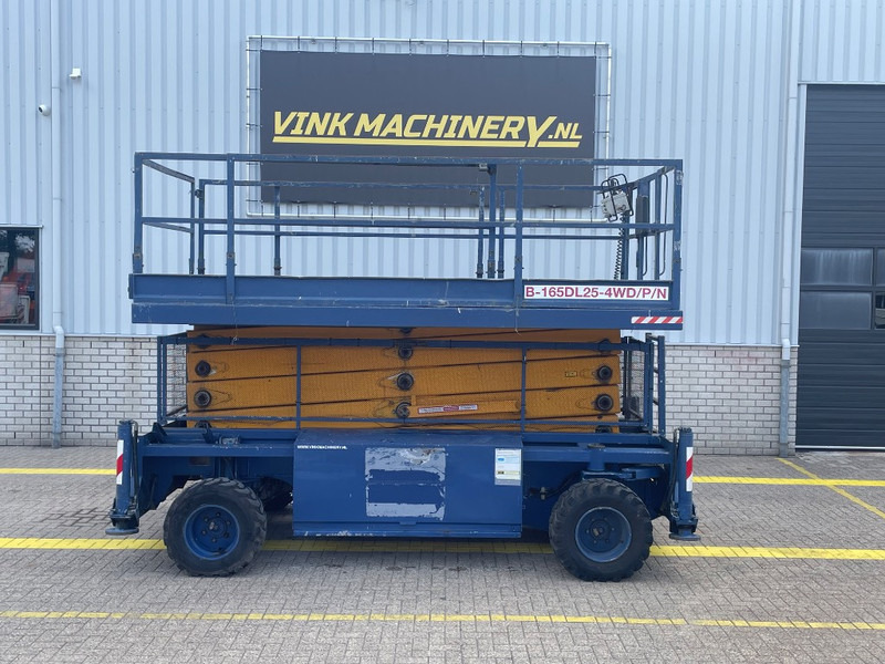 Holland lift B 165 DL 24 SOLD - Scissor lift: picture 1 Holland lift B 165 DL 24 SOLD - Scissor lift: picture 1