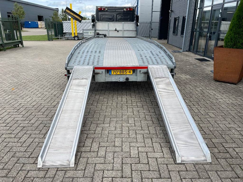 Autotransporter truck Mercedes-Benz Atego 816 SOLD: picture 7