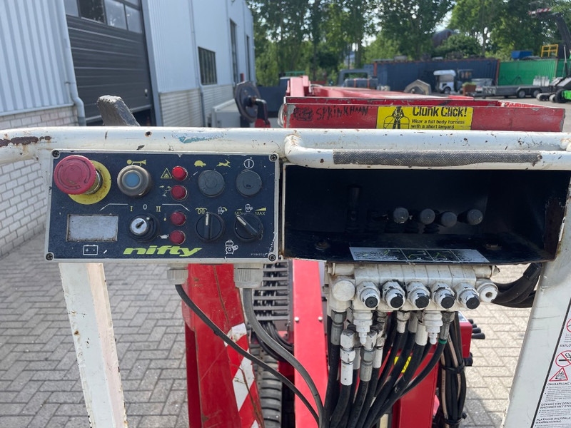 Articulated boom Niftylift TD 120 TDAC: picture 11