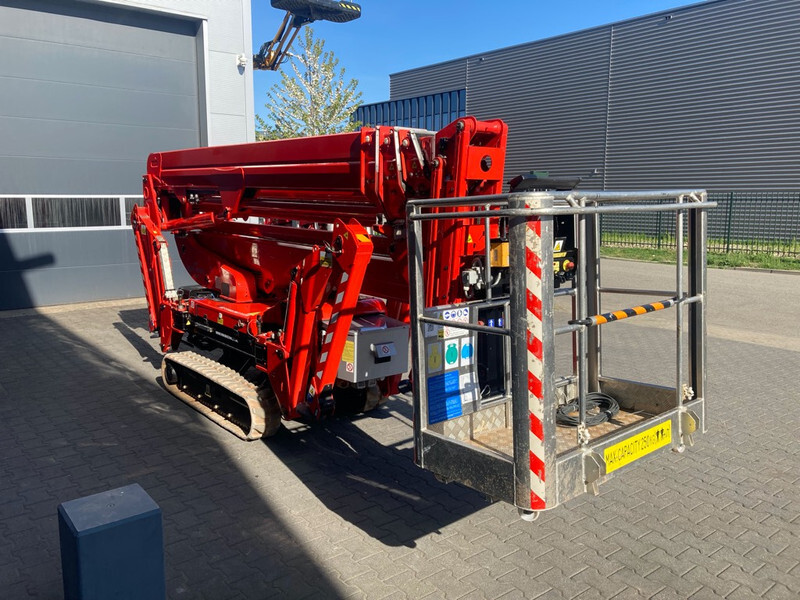 Ruthmann SA 26 Blue Hybrid - Articulated boom, Spider lift: picture 4 Ruthmann SA 26 Blue Hybrid - Articulated boom, Spider lift: picture 4