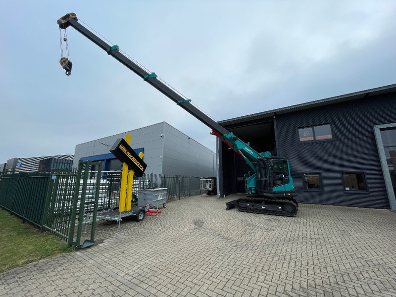 Sunward SWTC5D - Crawler crane: picture 3 Sunward SWTC5D - Crawler crane: picture 3