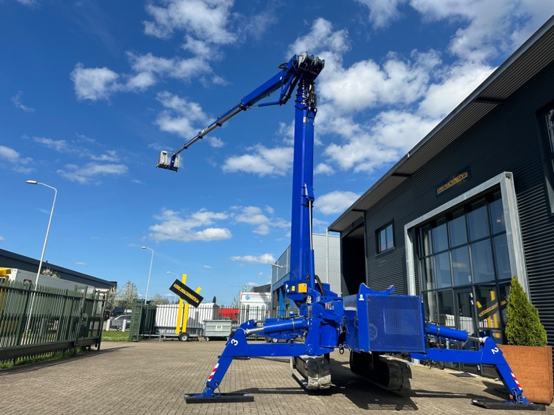 Articulated boom, Spider lift Teupen Leo 50 GT: picture 13
